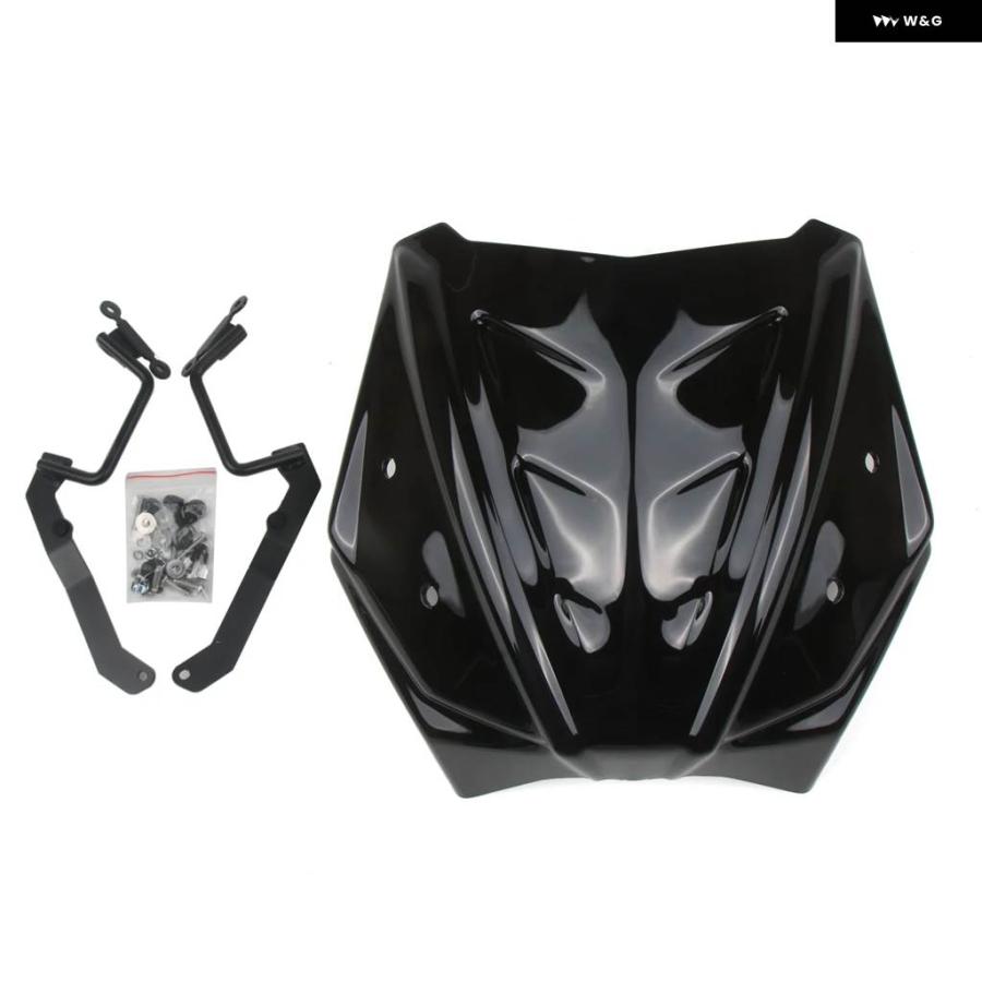 並行輸入品スズキ GSX-S1000 GSXS1000 GSXS GSX-S 1000 ウインドスクリーン ウインドデフレクター_7
