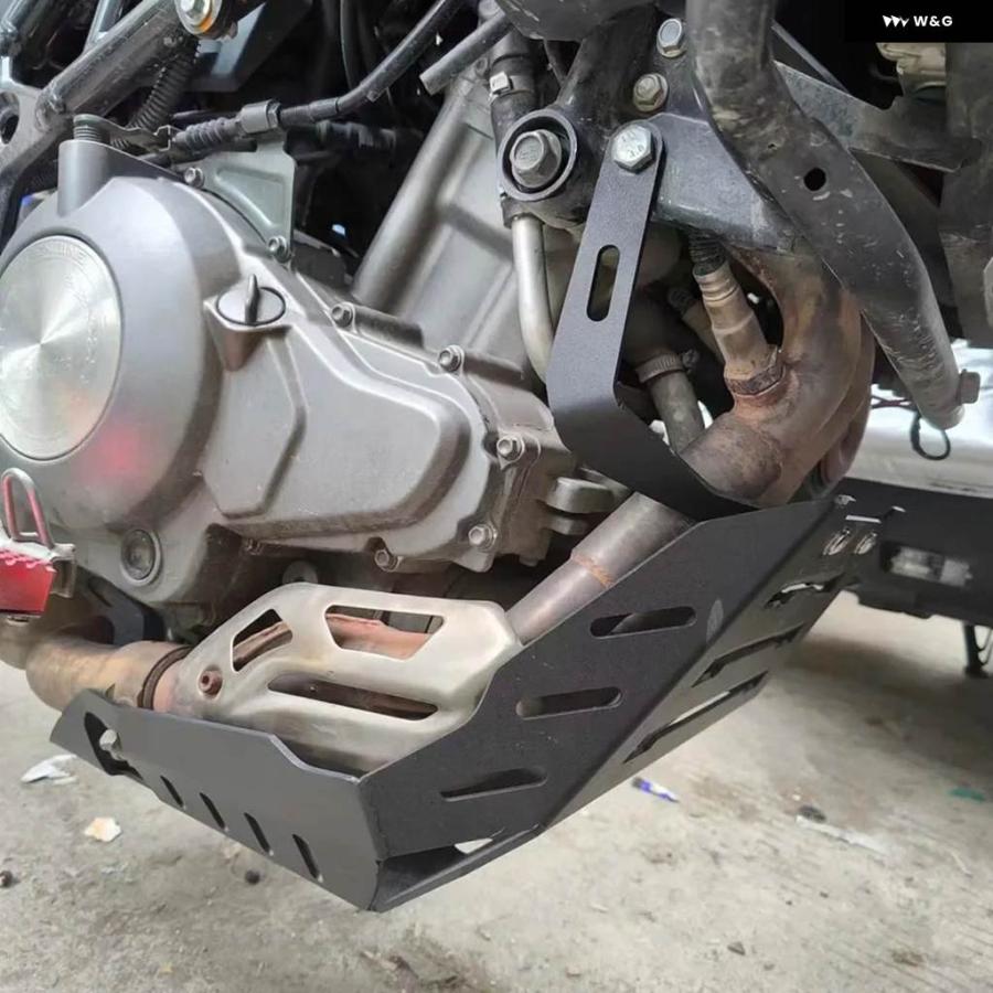 並行輸入品BENELLI TRK502 2017 - 2024 バイク アクセサリー エンジン カバー シャーシアンダーガード ス_2