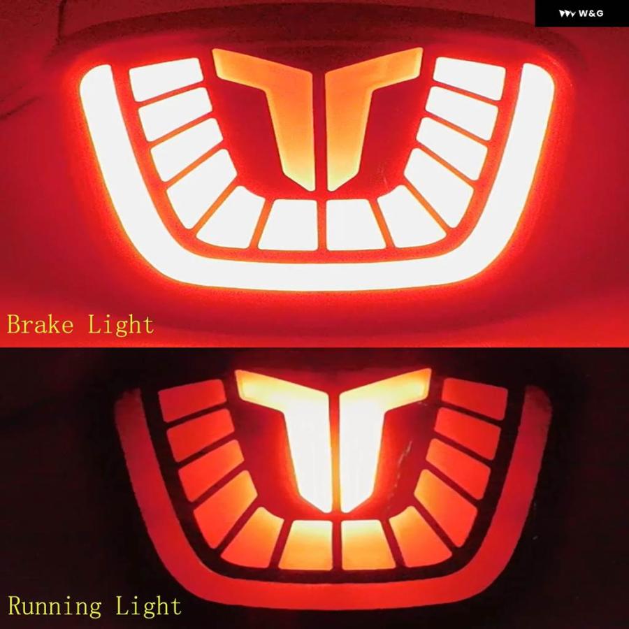 並行輸入品バイク リアLED テールライト LEDブレーキウィンカー ロープロファイル テールライト VESPA SPRINT Pの画像