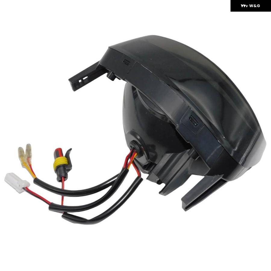 並行輸入品バイク リアLED テールライト LEDブレーキウィンカー ロープロファイル テールライト VESPA SPRINT Pの画像