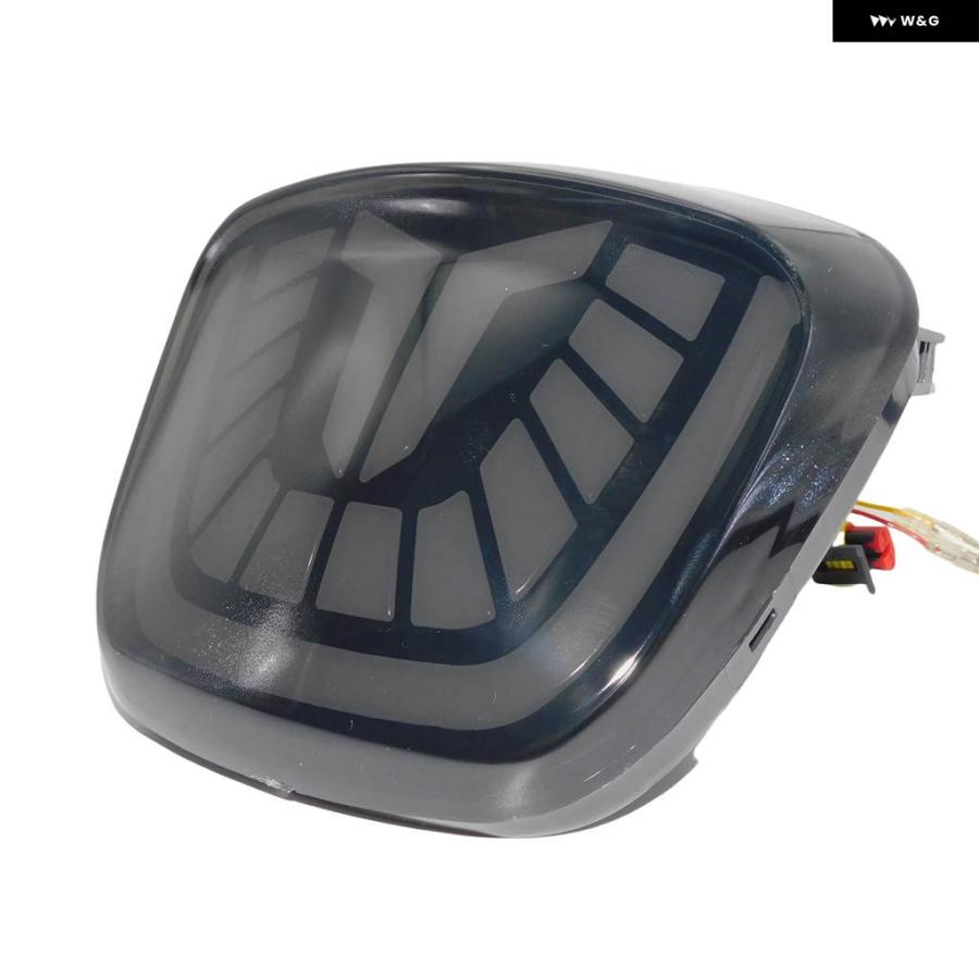 並行輸入品バイク リアLED テールライト LEDブレーキウィンカー ロープロファイル テールライト VESPA SPRINT Pの画像
