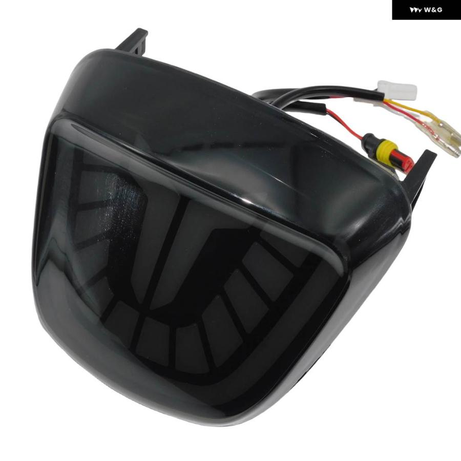 並行輸入品バイク リアLED テールライト LEDブレーキウィンカー ロープロファイル テールライト VESPA SPRINT Pの画像