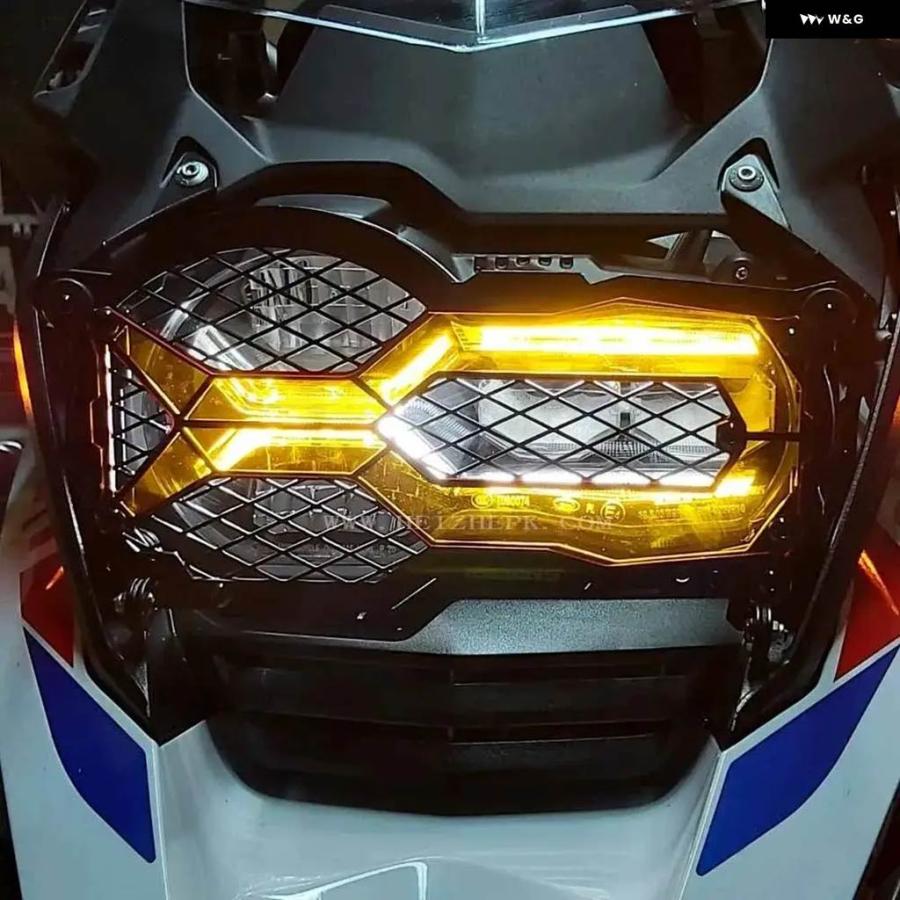 並行輸入品BMW R1250GS アドベンチャー R1200GS LC ADV エディション R1250GS バイク ヘッドライトの画像