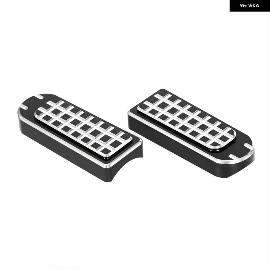並行輸入品オートバイ アクセサリー 3Dアルミフロントライダーステップ フットレスト ペダルペグカバー ホンダ モンキー125 D_9