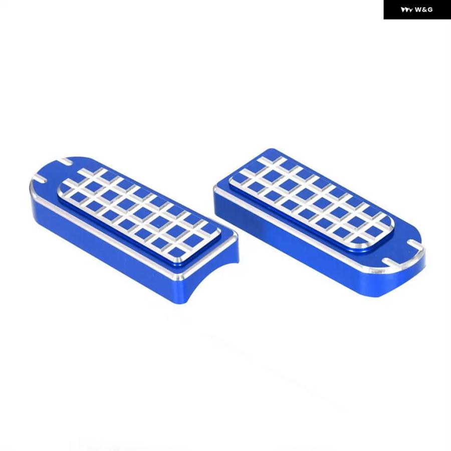 並行輸入品オートバイ アクセサリー 3Dアルミフロントライダーステップ フットレスト ペダルペグカバー ホンダ モンキー125 D_10