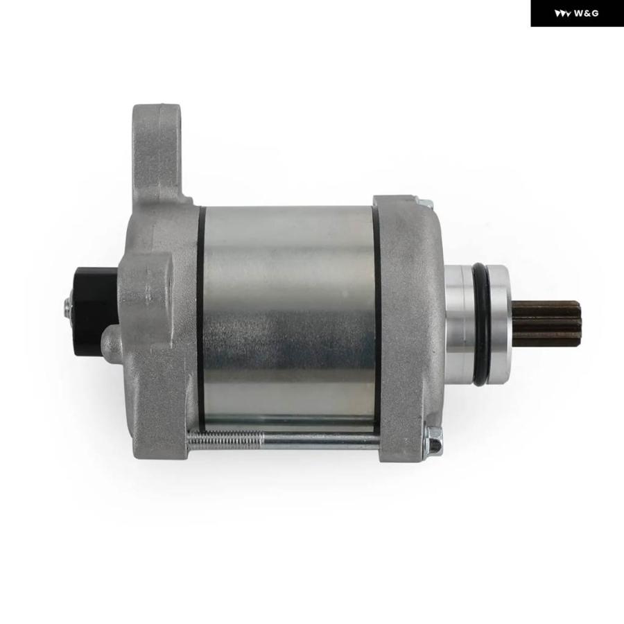 並行輸入品31200-MKE-A71 35851-MKE-A11 スターターモーター と ソレノイド リレー ホンダ バイク CRの画像