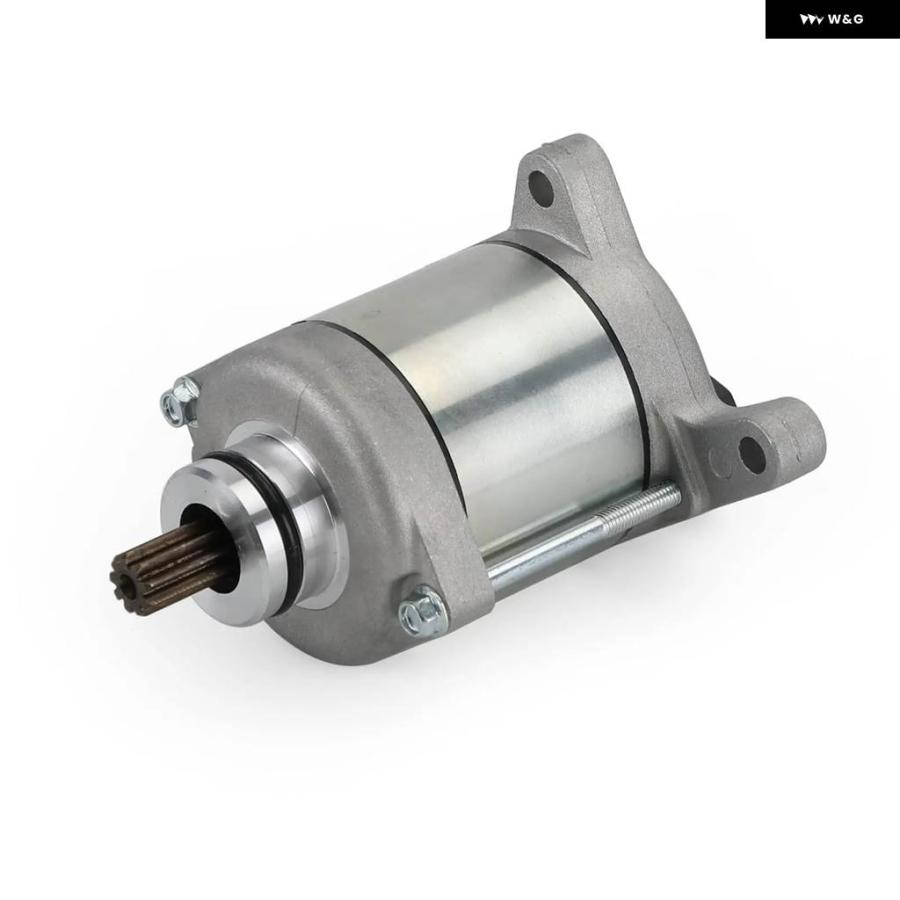 並行輸入品31200-MKE-A71 35851-MKE-A11 スターターモーター と ソレノイド リレー ホンダ バイク CRの画像