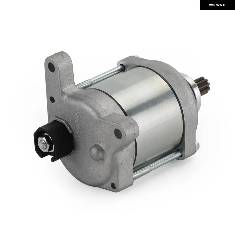 並行輸入品31200-MKE-A71 35851-MKE-A11 スターターモーター と ソレノイド リレー ホンダ バイク CRの画像
