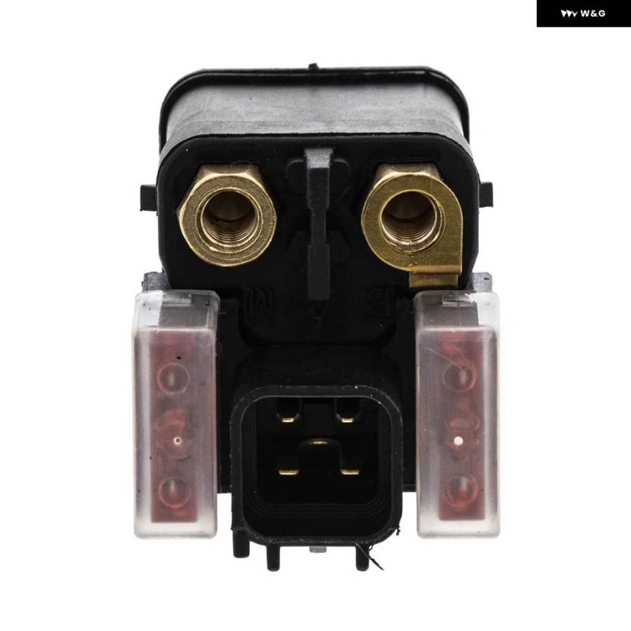 並行輸入品31200-MKE-A71 35851-MKE-A11 スターターモーター と ソレノイド リレー ホンダ バイク CRの画像