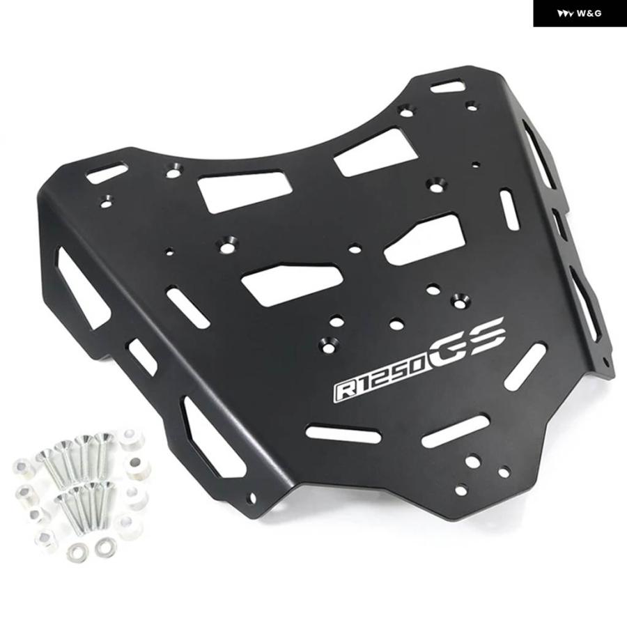 並行輸入品バイク アクセサリー リアラゲッジラック カーゴラック アルミ BMW R1200GS 2013-2018 R1200Gの画像