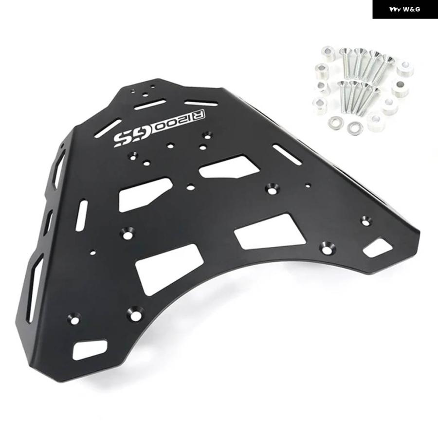 並行輸入品バイク アクセサリー リアラゲッジラック カーゴラック アルミ BMW R1200GS 2013-2018 R1200Gの画像