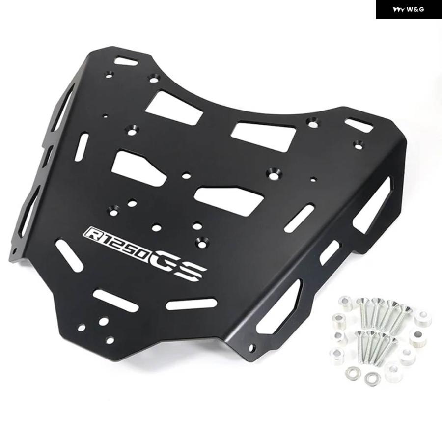 並行輸入品バイク アクセサリー リアラゲッジラック カーゴラック アルミ BMW R1200GS 2013-2018 R1200Gの画像