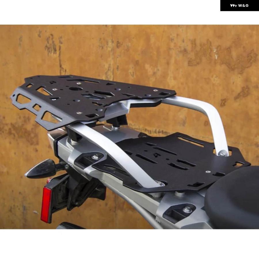 並行輸入品バイク アクセサリー リアラゲッジラック カーゴラック アルミ BMW R1200GS 2013-2018 R1200Gの画像