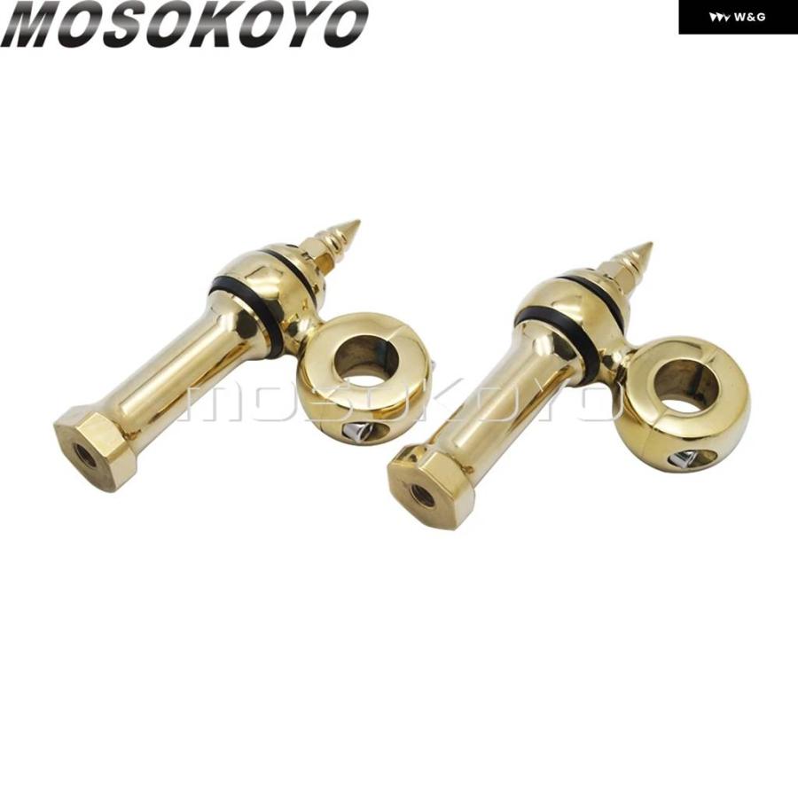 並行輸入品カフェレーサー ハンドルバー ライザー 22MM オフセット ドッグボーン レトロライザー ハーレー ハンドルバー ハン_7