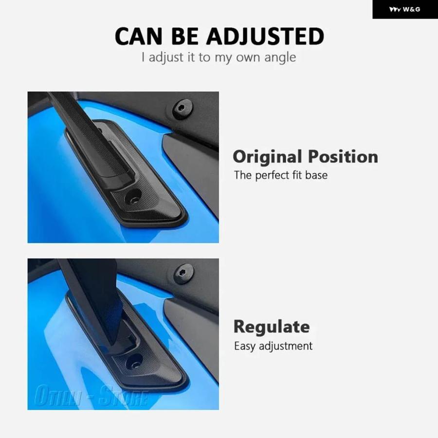 並行輸入品STEALTH MAX MIRRORS SPORTS WINGLET MIRROR KIT ヤマハ T