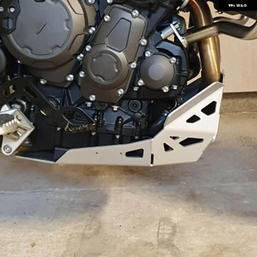 並行輸入品トライアンフ タイガー 850 スポートタイガー 900 ラリー GT プロ ローアクセサリー エンジン ガード プロテ_5