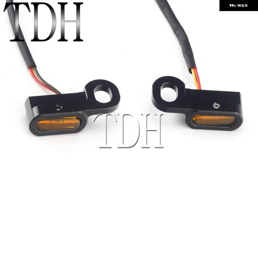 並行輸入品ハーレー ツーリング ロードキング グライド 14-21ソフタイスリムファットボーイブレイクアウト16-17 LED オの画像