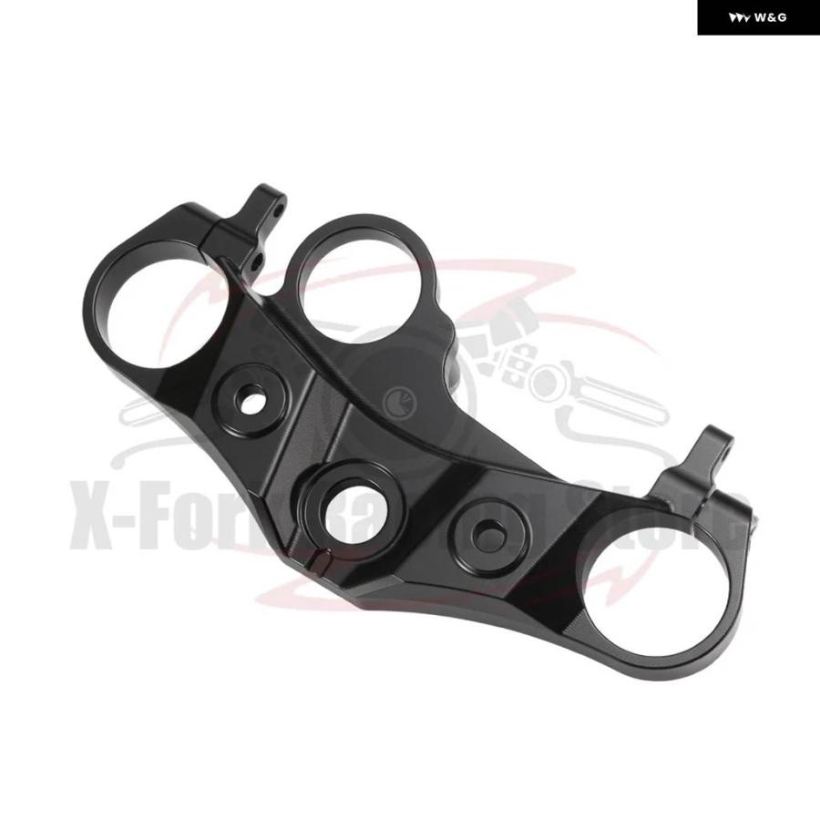 並行輸入品フロント フォーク アッパー トリプルツリー クランプ ヤマハ MT-09 2014-2017 1RC-23435-00_4