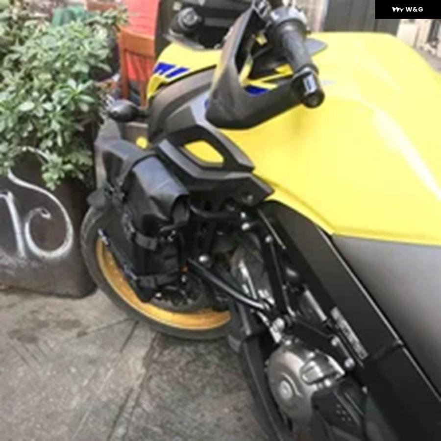 並行輸入品スズキ VSTROM DL650 DL1000 DL1050 DL250 DL800DEアクセサリー フレーム クラッシの画像