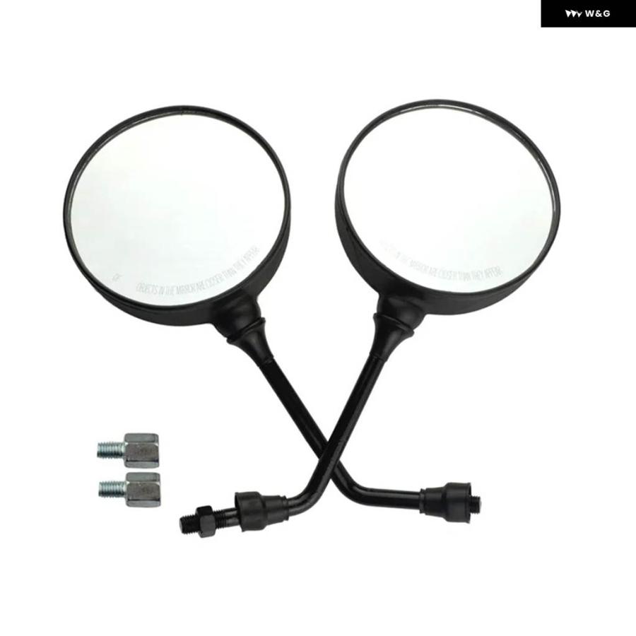 並行輸入品バイク リアサイドミラー BMW F650 F650GSリアビューミラー  カスタム パーツ アクセサリーの画像