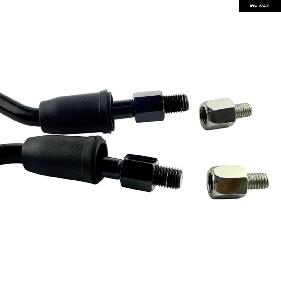 並行輸入品バイク リアサイドミラー BMW F650 F650GSリアビューミラー  カスタム パーツ アクセサリーの画像