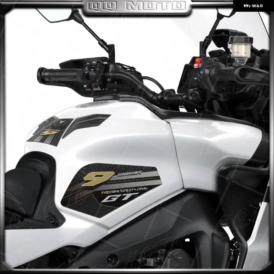 並行輸入品バイク アクセサリー ステッカー キット フロステッド燃料タンク パッド 滑り止め デカール TRACERトレーサー トの画像