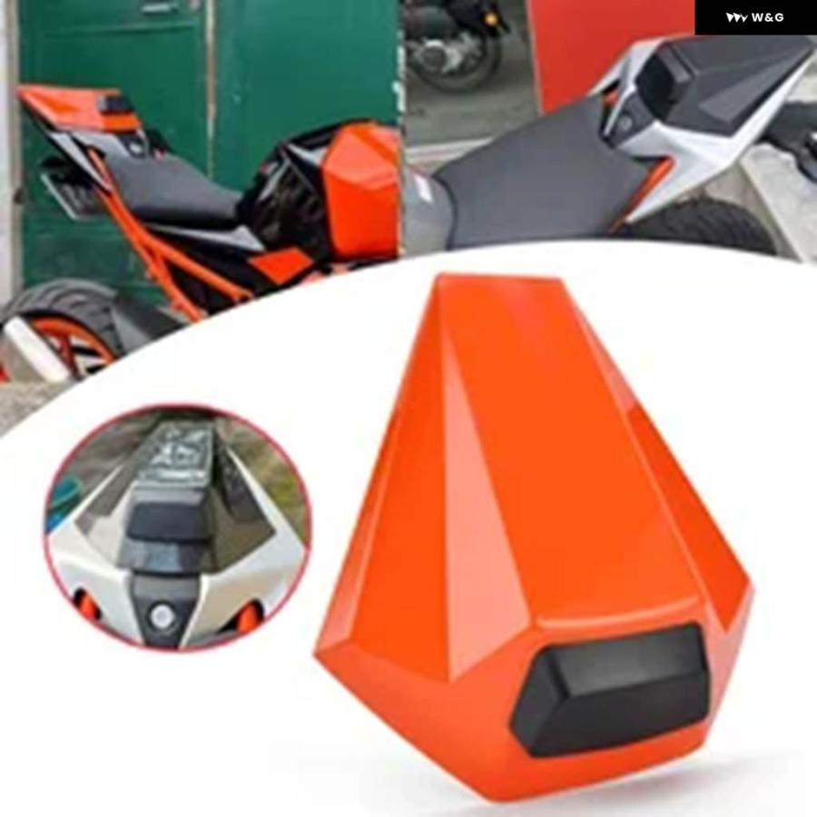 並行輸入品バイク RC390リア席シートカバー フェアリング カウル KTM 2022年2023年2024年用  カスタム パーツ_5