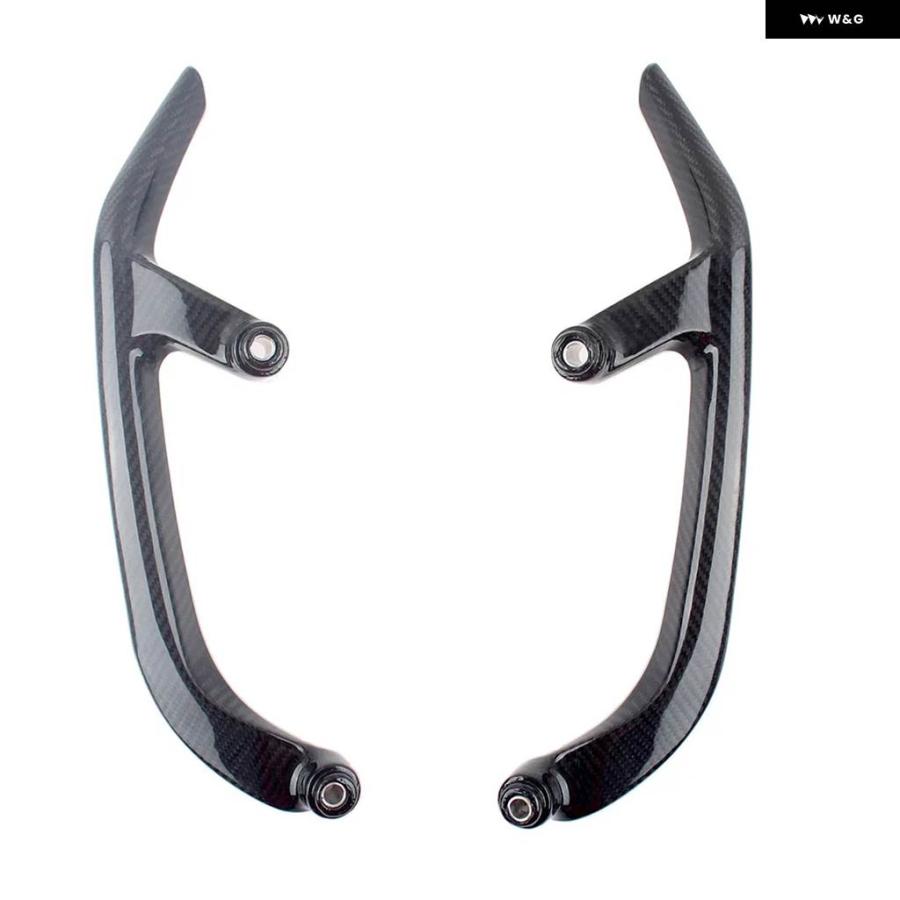 並行輸入品ヤマハ T-MAX 530 500 2008 - 16用プリプリカボンファイバーリア ハンドルバー アームレスト バイクの画像