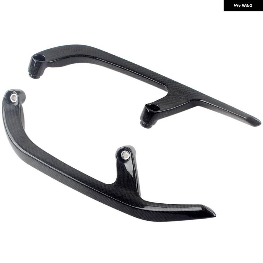 並行輸入品ヤマハ T-MAX 530 500 2008 - 16用プリプリカボンファイバーリア ハンドルバー アームレスト バイクの画像