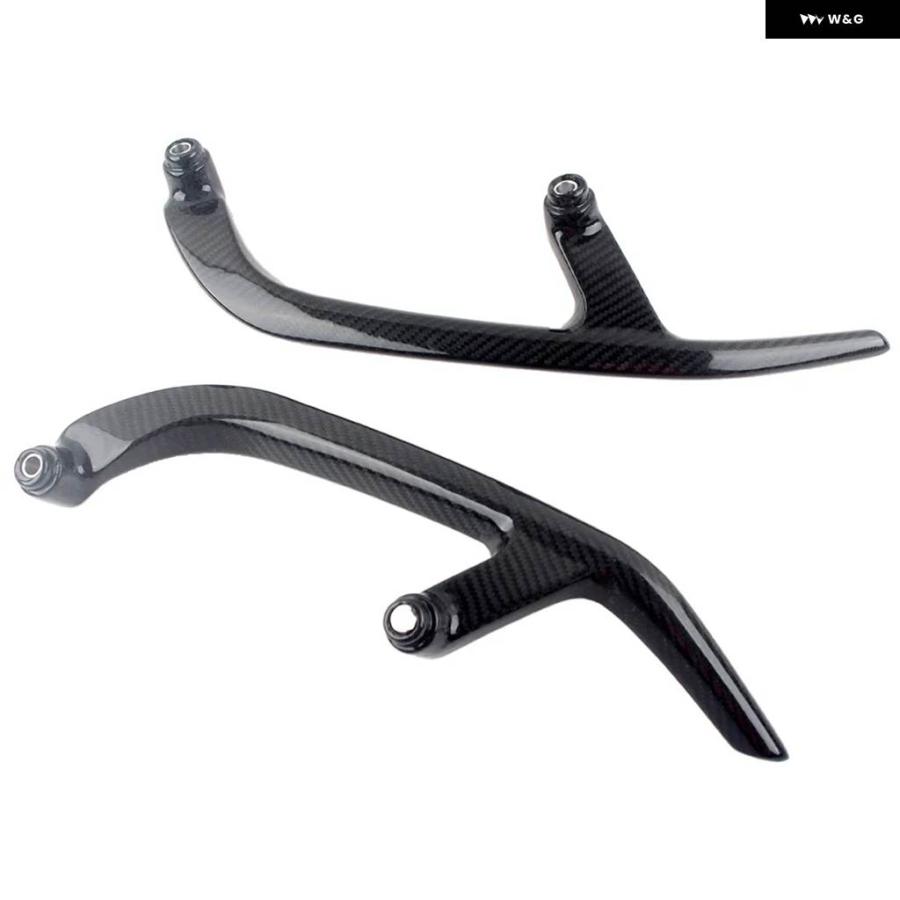並行輸入品ヤマハ T-MAX 530 500 2008 - 16用プリプリカボンファイバーリア ハンドルバー アームレスト バイクの画像