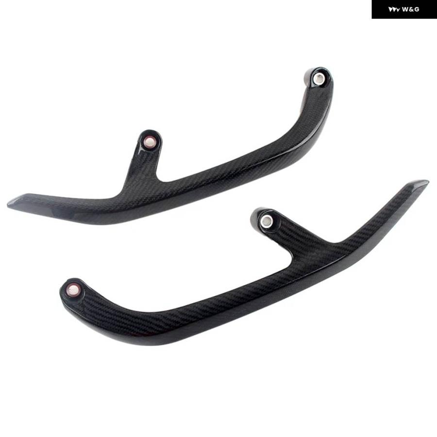 並行輸入品ヤマハ T-MAX 530 500 2008 - 16用プリプリカボンファイバーリア ハンドルバー アームレスト バイクの画像