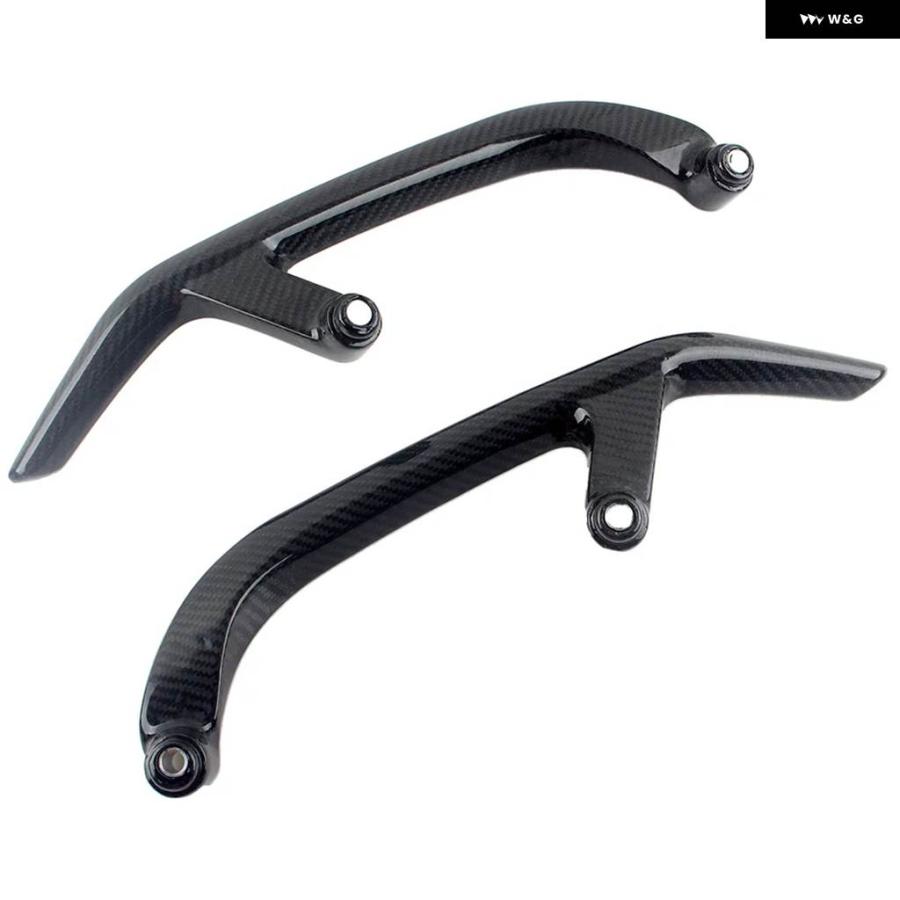 並行輸入品ヤマハ T-MAX 530 500 2008 - 16用プリプリカボンファイバーリア ハンドルバー アームレスト バイクの画像