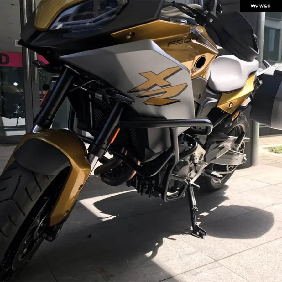 並行輸入品BMW F900R/F900XR 2020-2021年モデル向け オートバイ アッパーロワー クラッシュ バー ガード_7