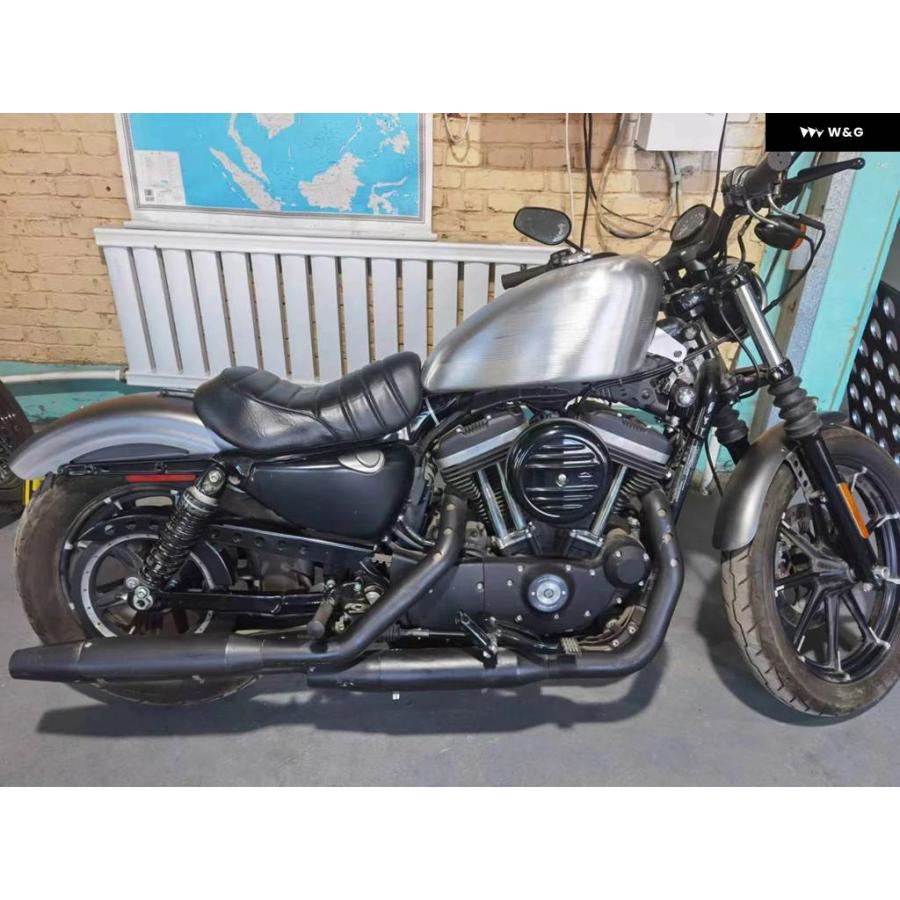 並行輸入品ハーレー オートバイ 19L ガソリン ガスタンク スポーツ