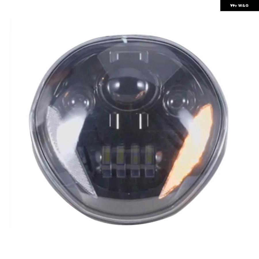 並行輸入品バイク LED ヘッドライト フロント ヘッドランプ ドゥカティ モンスター821/1200 プラグプレイ_2