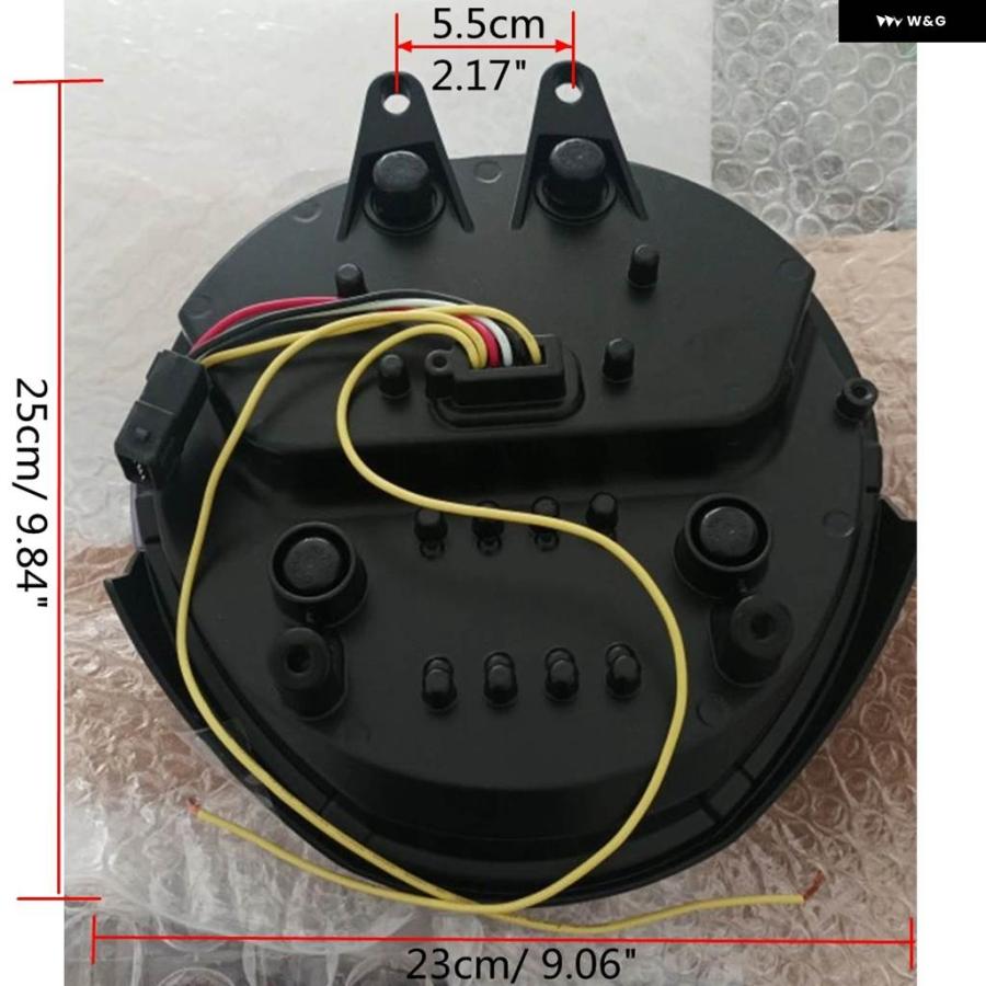 並行輸入品バイク LED ヘッドライト フロント ヘッドランプ ドゥカティ モンスター821/1200 プラグプレイ_4