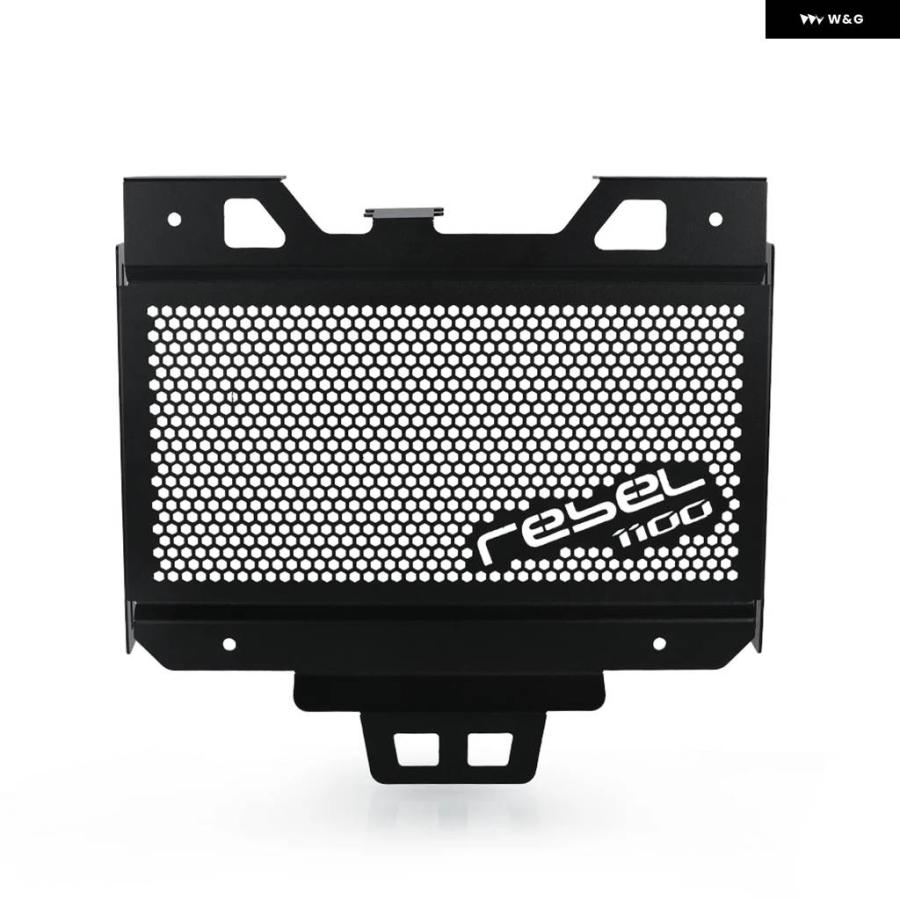 並行輸入品ホンダ CMX1100 2020 - 2025年モデル ラジエーター グリル ガードカバー プロテクター REBEL1100の画像