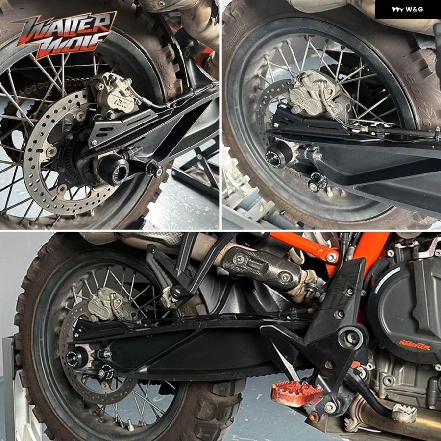 並行輸入品2024年モデル790 890 アドベンチャーRABSセンサーカバー リア ブレーキディスク キャリパー ガード 790ADV890ADV /R 2019-2023年モデルの画像