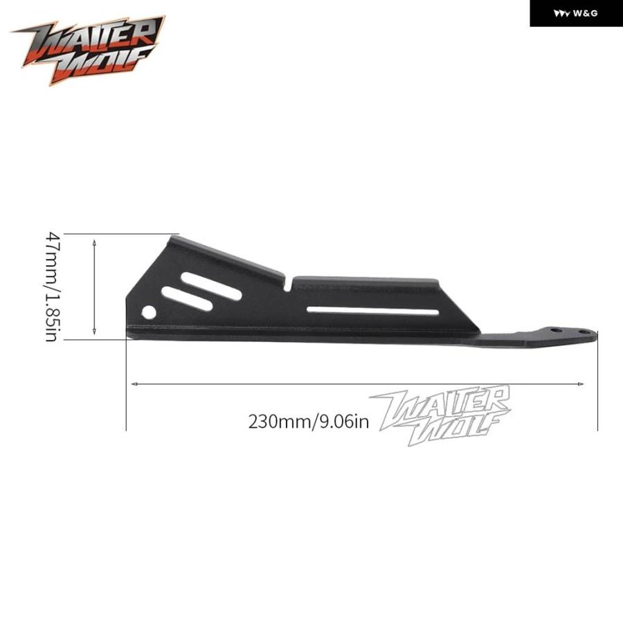 並行輸入品2024年モデル790 890 アドベンチャーRABSセンサーカバー リア ブレーキディスク キャリパー ガード 790ADV890ADV /R 2019-2023年モデルの画像
