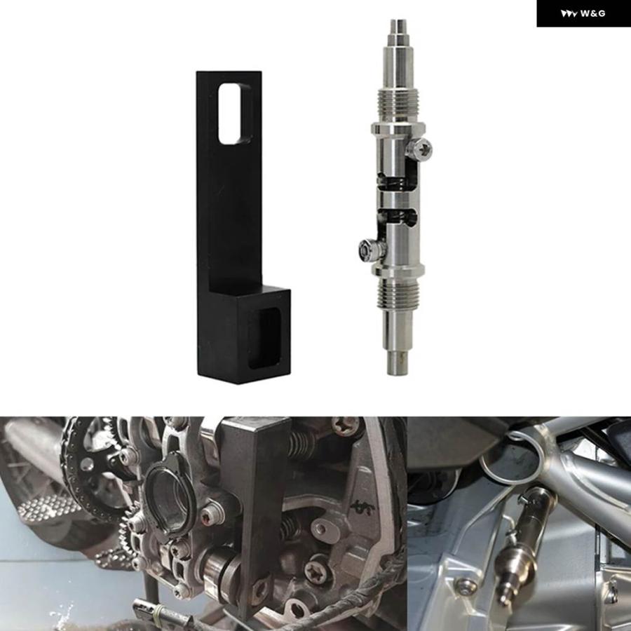 並行輸入品BMW R1200GS R1250GS R1200RT用 ステンレス アライメントジグ BDCアライメントピン カムシャフト アライメントタイミングツールセットの画像