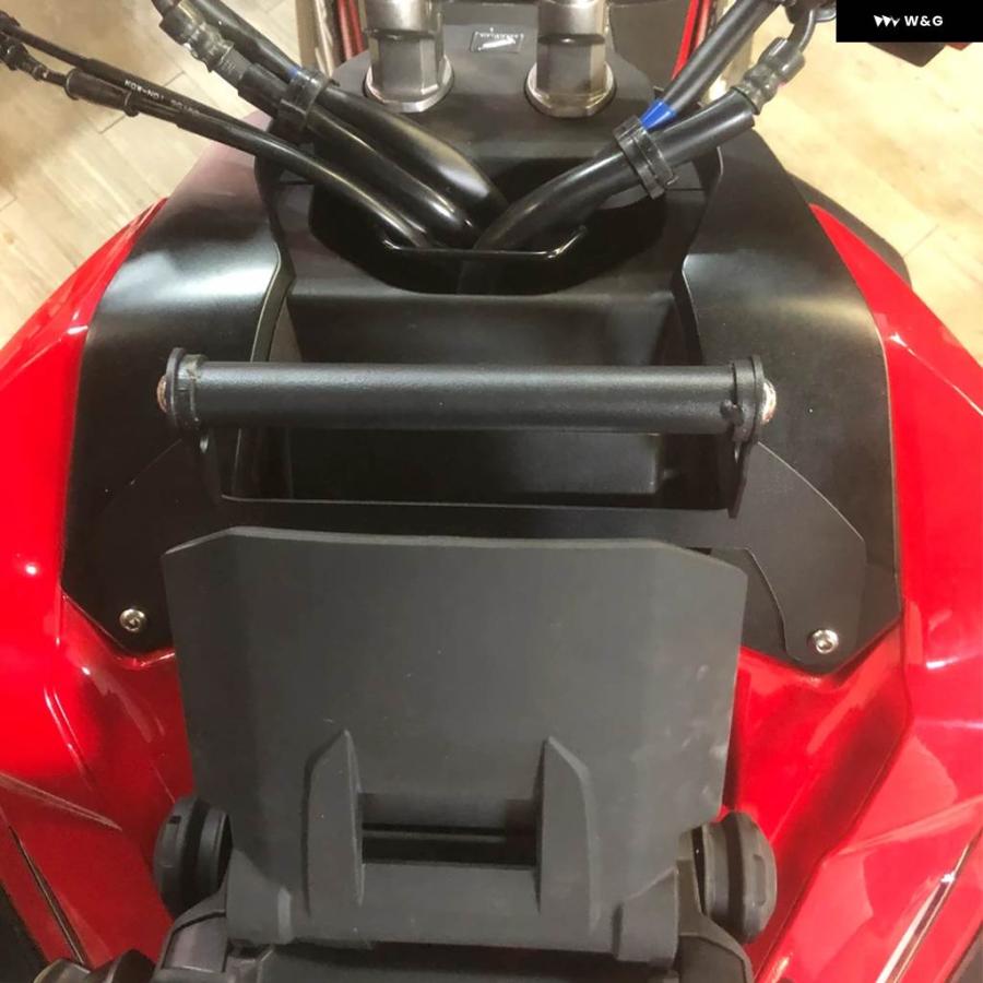 並行輸入品ホンダ ADV 150 ADV150 2019-2020 ナビゲーション ブラケット スタンド ホルダー 携帯電話 GPSプレート ブラケットの画像