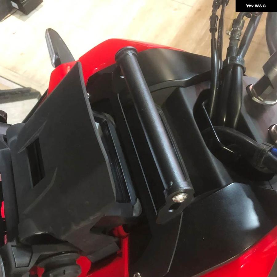 並行輸入品ホンダ ADV 150 ADV150 2019-2020 ナビゲーション ブラケット スタンド ホルダー 携帯電話 GPSプレート ブラケットの画像