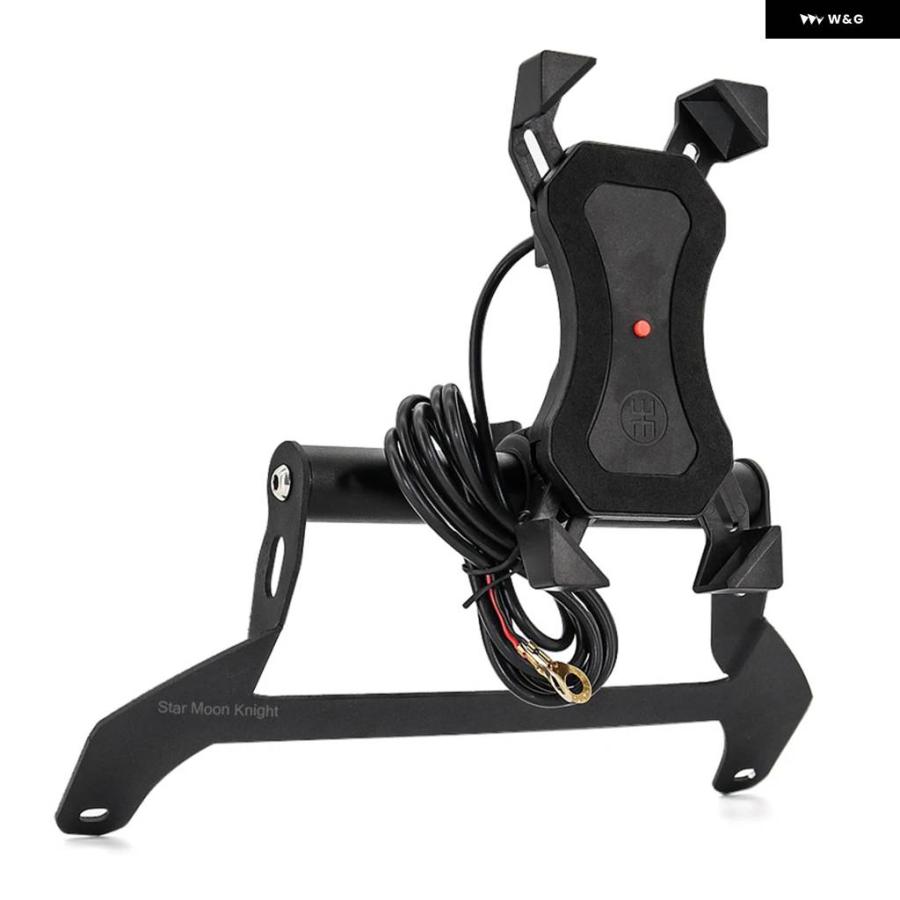 並行輸入品ホンダ ADV 150 ADV150 2019-2020 ナビゲーション ブラケット スタンド ホルダー 携帯電話 GPSプレート ブラケットの画像
