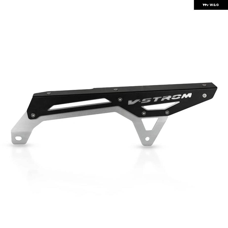 並行輸入品スズキ 650 650XT VSTROM DL650 2011~2017 - 2015 2016 2012 2013 リア チェーン ガードカバー プロテクターの画像