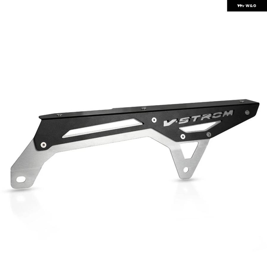 並行輸入品スズキ 650 650XT VSTROM DL650 2011~2017 - 2015 2016 2012 2013 リア チェーン ガードカバー プロテクターの画像