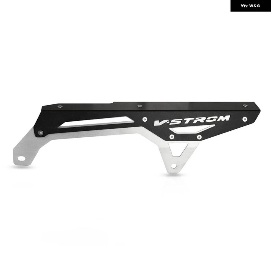 並行輸入品スズキ 650 650XT VSTROM DL650 2011~2017 - 2015 2016 2012 2013 リア チェーン ガードカバー プロテクターの画像