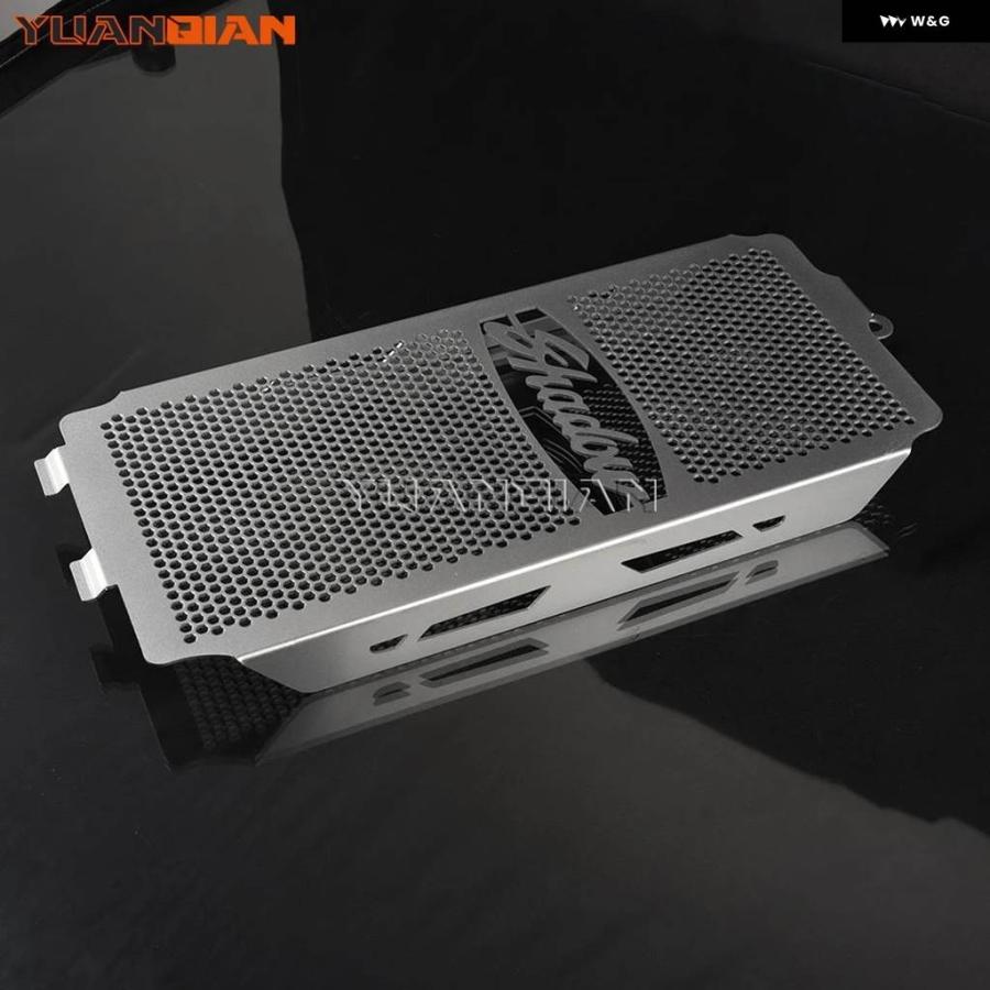 並行輸入品SHADOW 750 バイク ラジエーター グリル カバー ガード プロテクター ホンダ SHADOW ACE VT400 VT750 1997-2003 SPIRIT 750 2001-2008 2002の画像