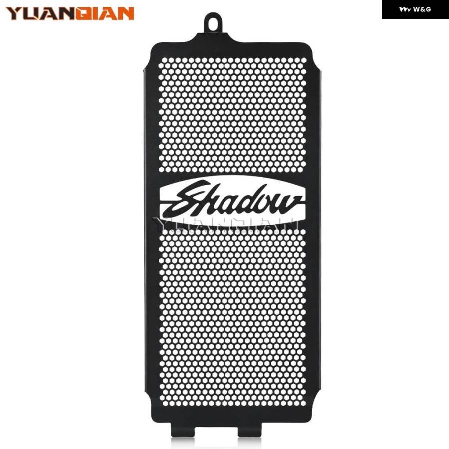 並行輸入品ホンダ シャドウエース VT400 VT750 VT 400 750 1997 - 03 バイク ラジエーター グリル カバー ガード プロテクターの画像