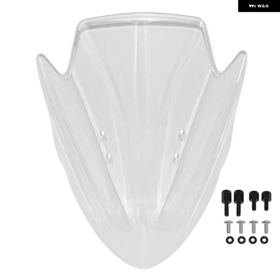 並行輸入品カワサキ ER6N ER-6N ER650E 2012 - 16 オートバイ フロント フロントガラス フライスクリーンウィンド ディフレクターの画像