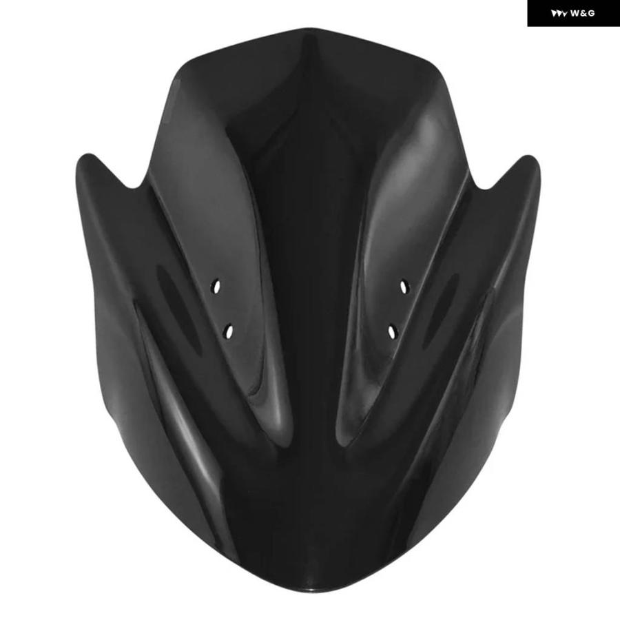 並行輸入品カワサキ ER6N ER-6N ER650E 2012 - 16 オートバイ フロント フロントガラス フライスクリーンウィンド ディフレクターの画像